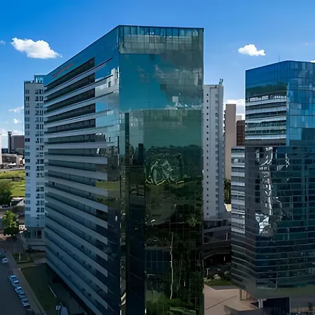 Flat Premium - Capital Brasilia Flats Villa Exterior photo